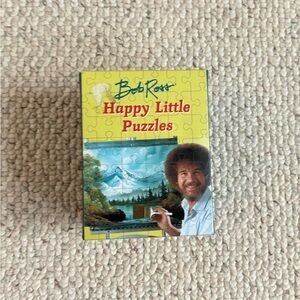 Bob Ross Happy Little Puzzles